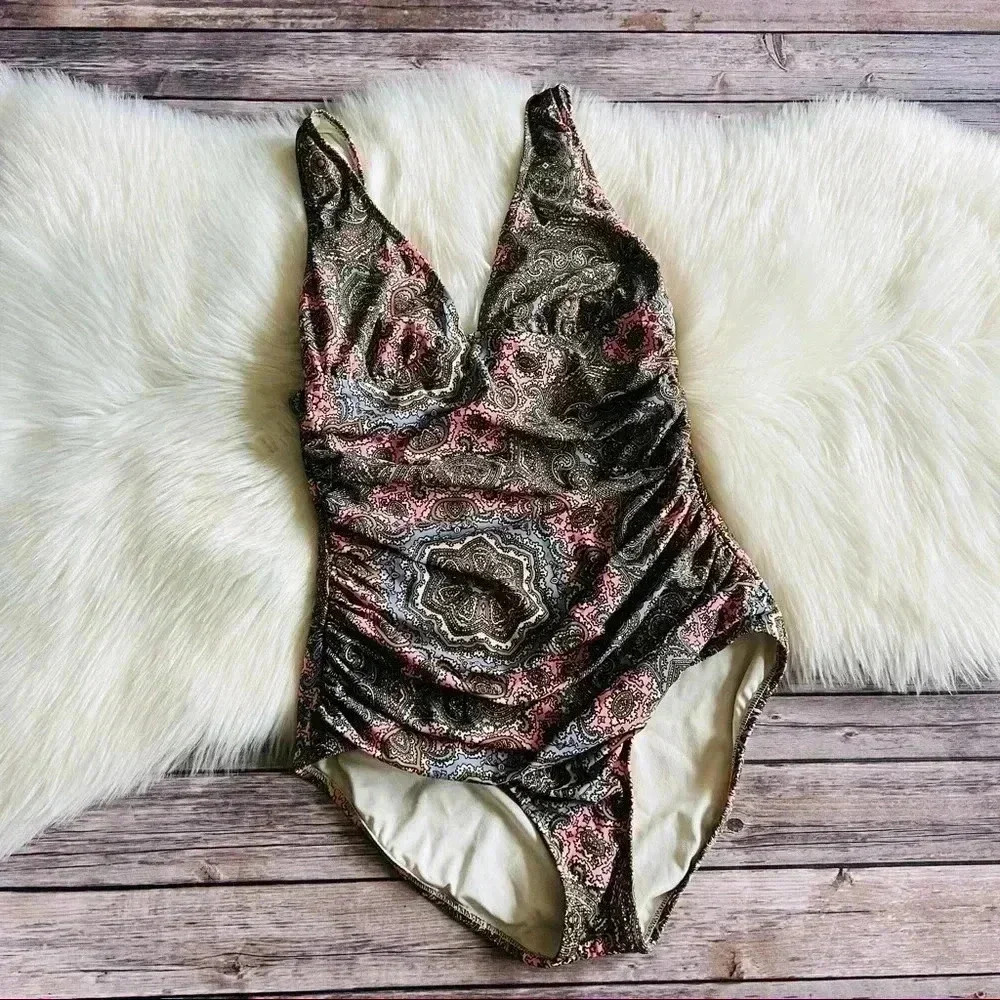 J. Crew One Piece Swimsuit Sz 10